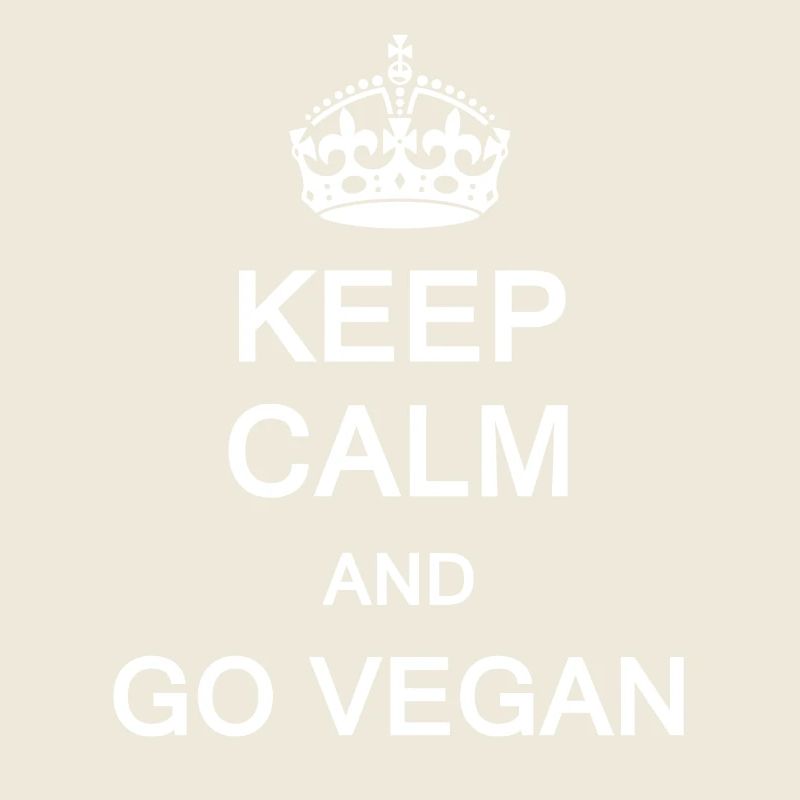 Keep Calm Vegan