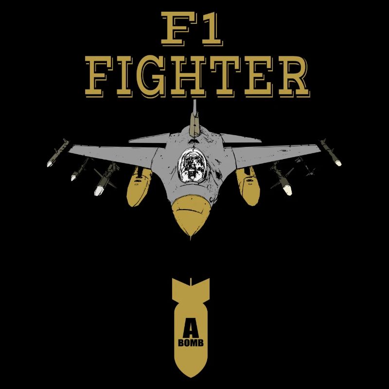 Fighter plane