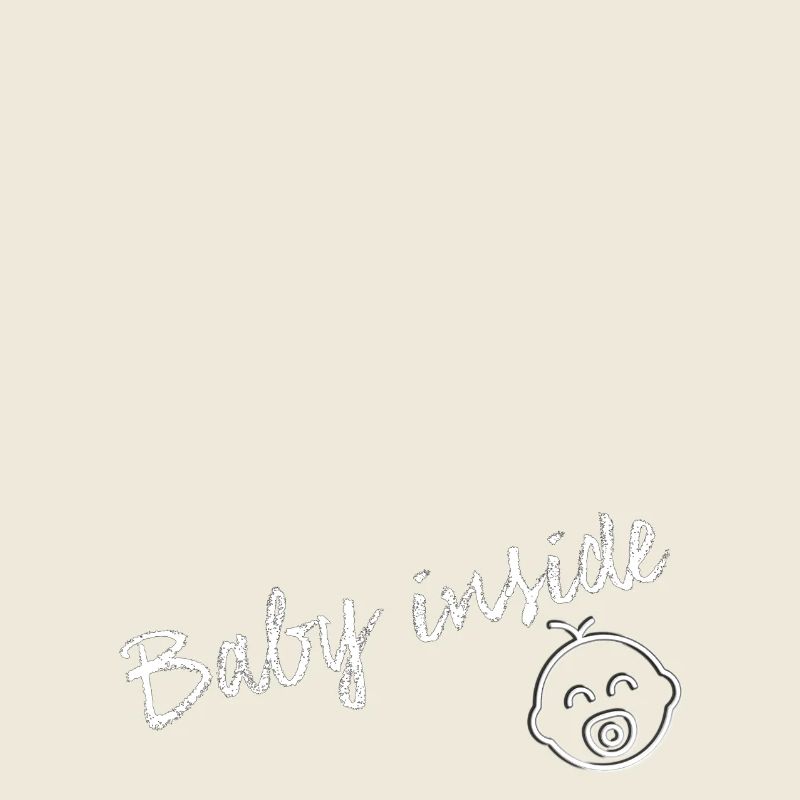 Bébé à l'intérieur