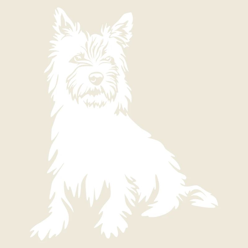 Cairn Terrier "Black Edition"