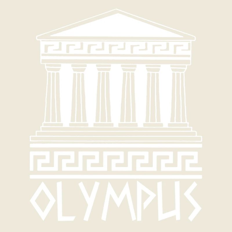 Weißer Tempel am Olymp