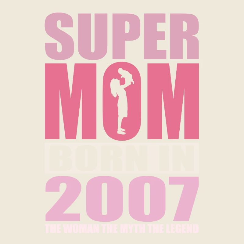 Mama Geburtstag 2007 | Super Mom
