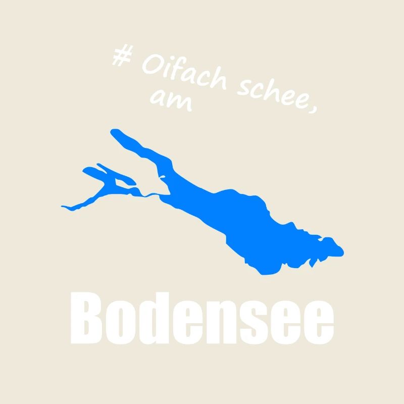 # Oifach schee, am Bodensee