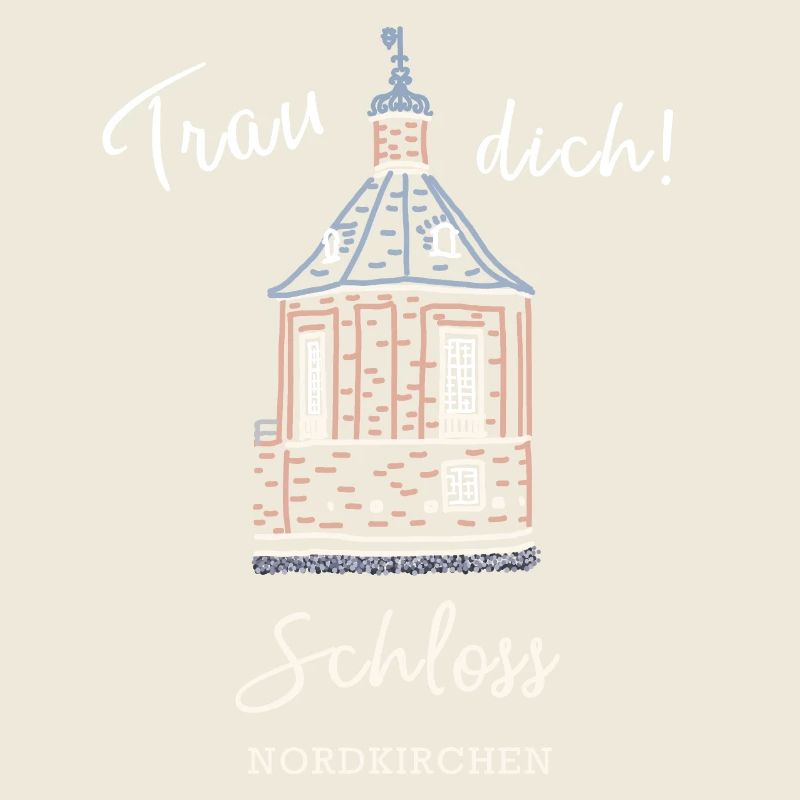 Schloss Nordkirchen, Hochzeitstürmchen, Trau dich!