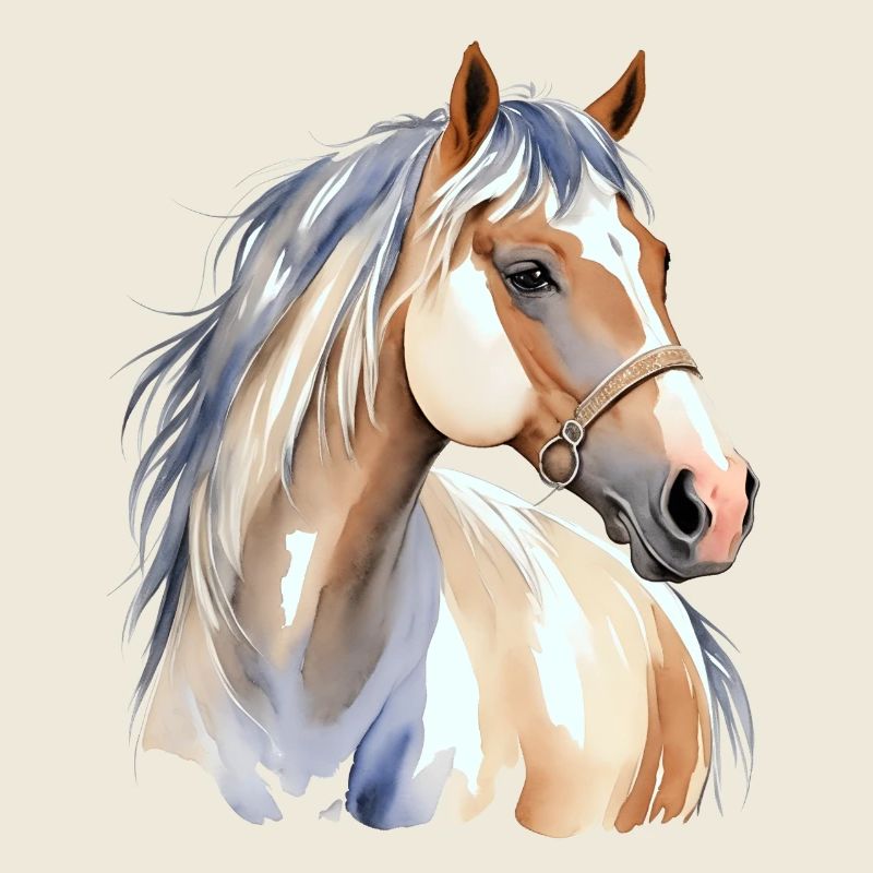 Cheval de peinture