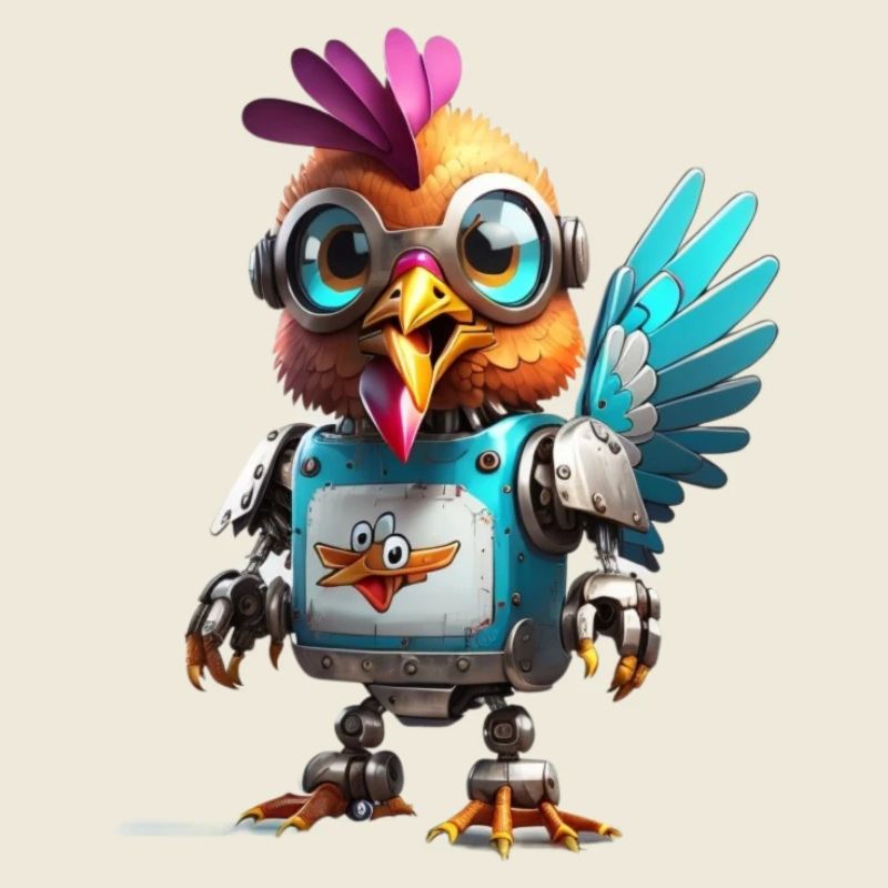 Robo chicken