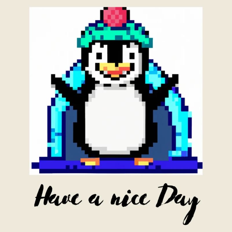 have a nice day pinguin