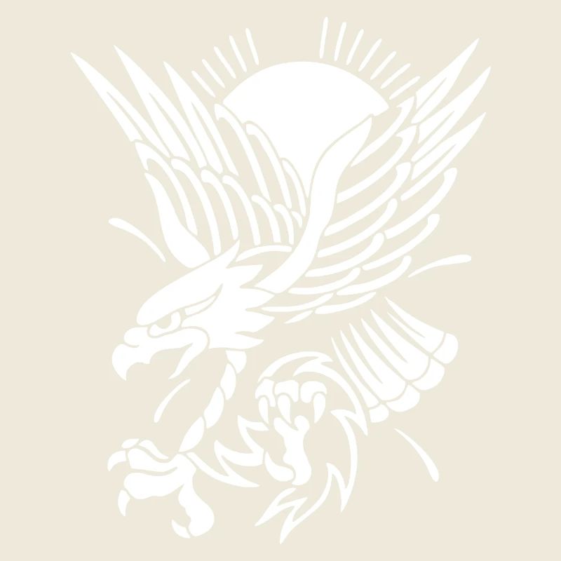 Aigle approchant