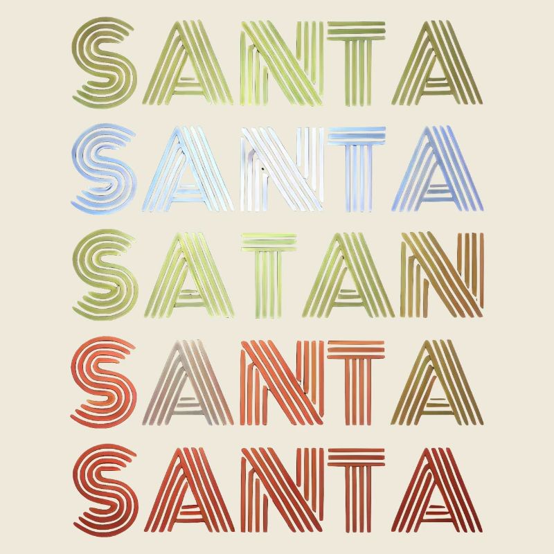 Père Noël rétro