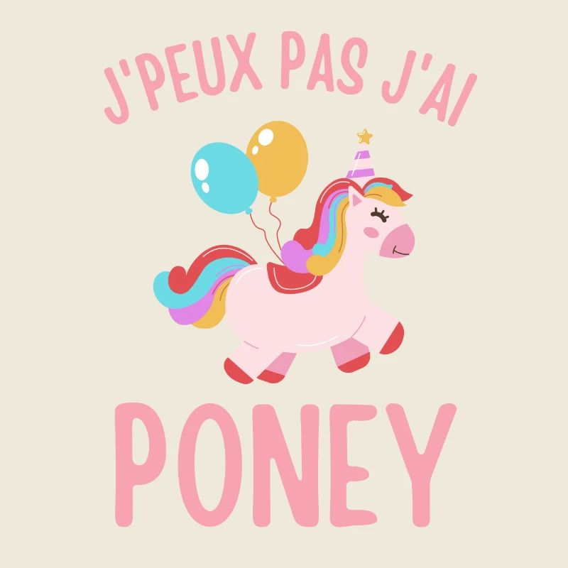 Équitation poney