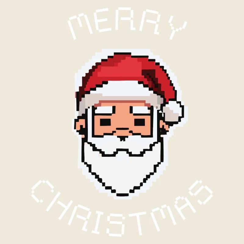 Frohe Weihnachten / Weihnachtsmann