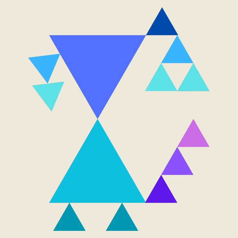 Motif triangulaire