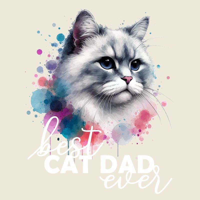 Meilleur Papa De Chat Jamais Katze