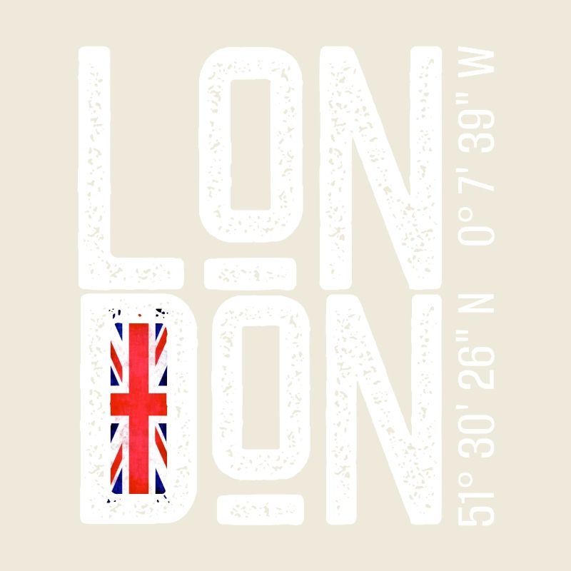 Drapeau de Londres Faute de frappe en difficulté