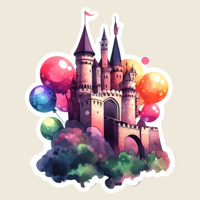 Colour Castle.