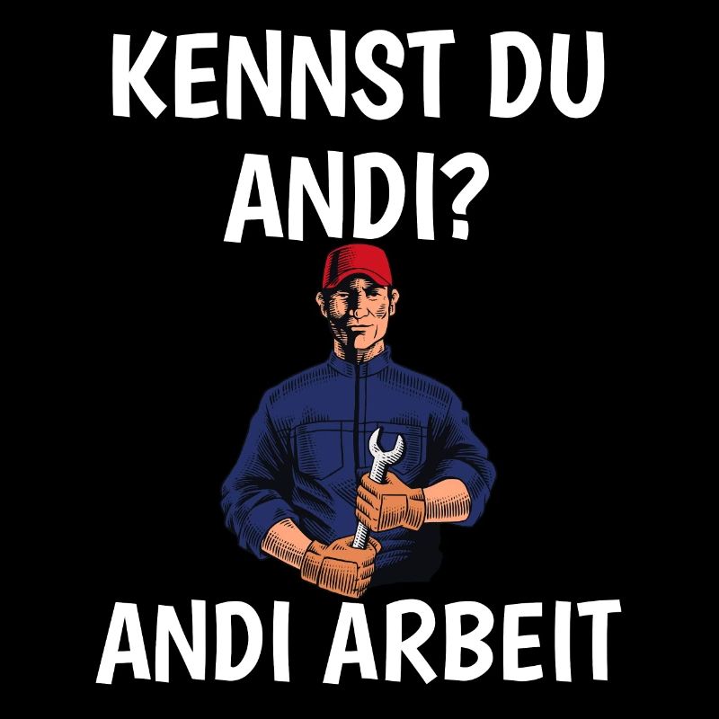Connaissez-vous Andi ? Andi Arbeit - Artisan