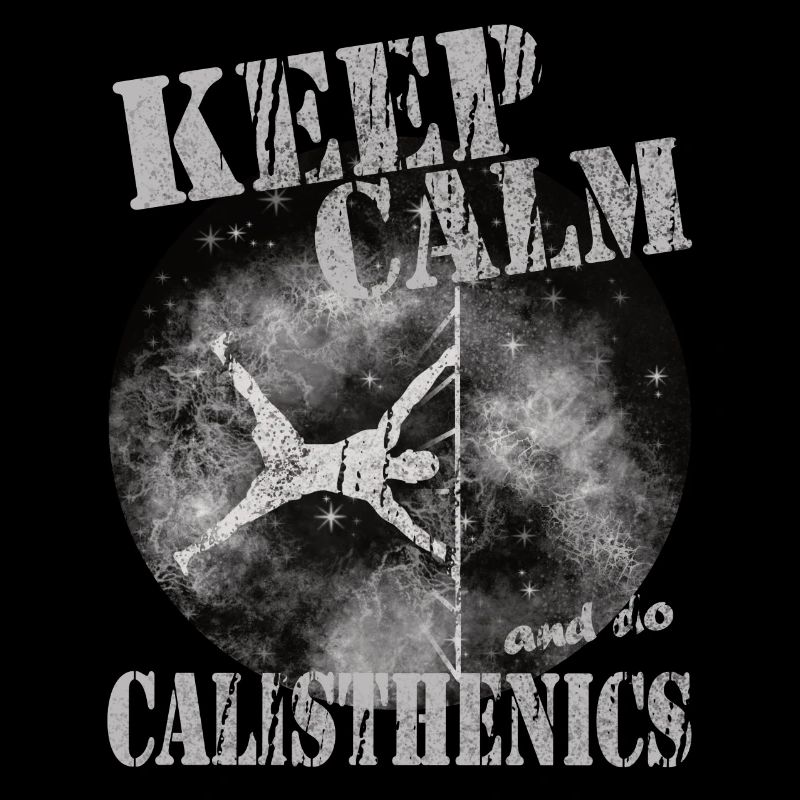 Restez calme – Calisthenics Design