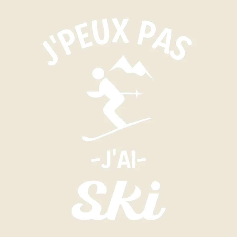 Je peux pas j ai ski