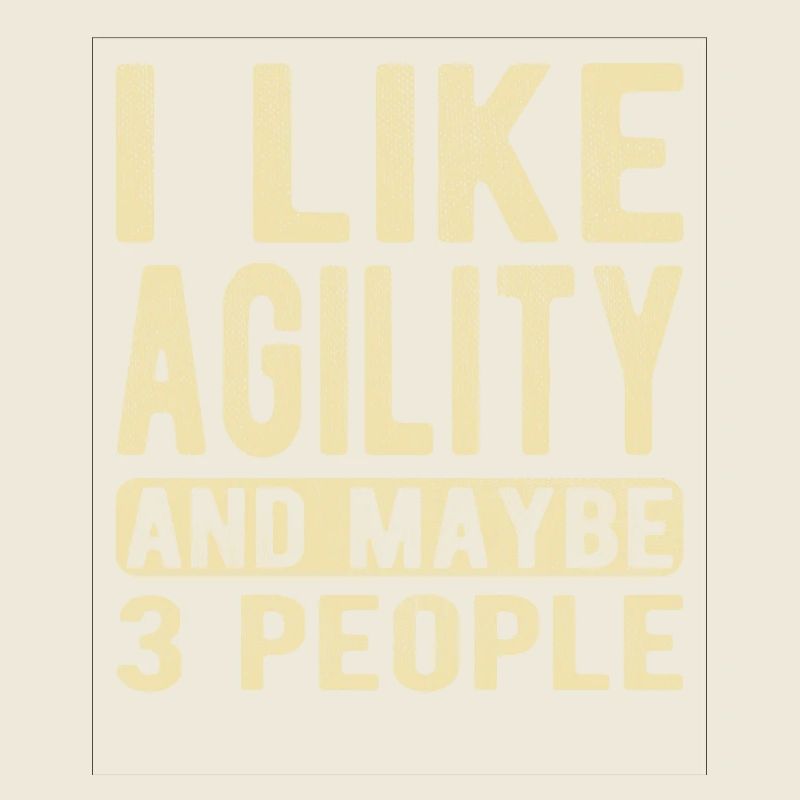 Agility-Spruch