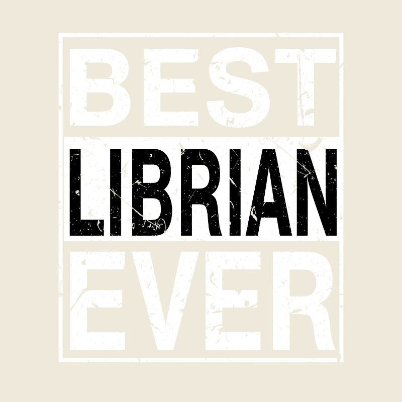 Best Librarian Ever Librarian Gift