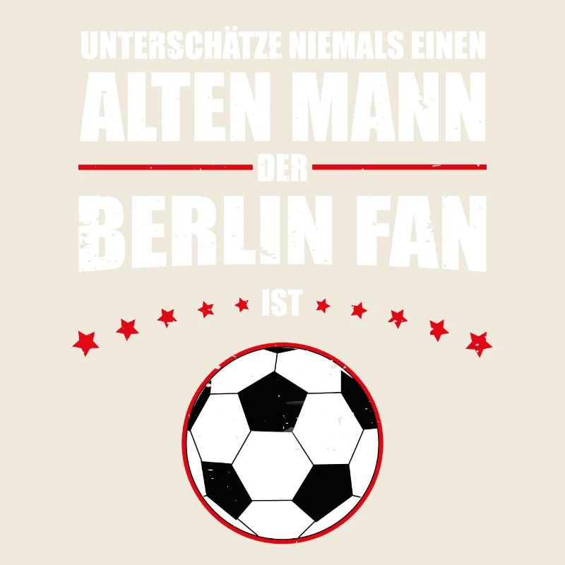 Alter Mann - Berlin Fan | Retro Vintage Design