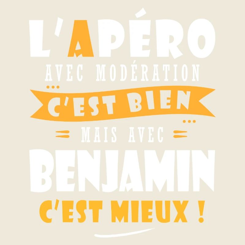 Benjamin cadeau Humour cadeau benjamin