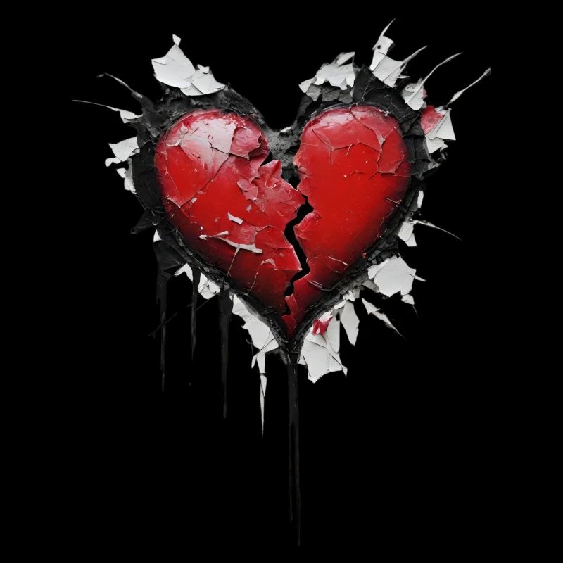 Zerfallendes Herz