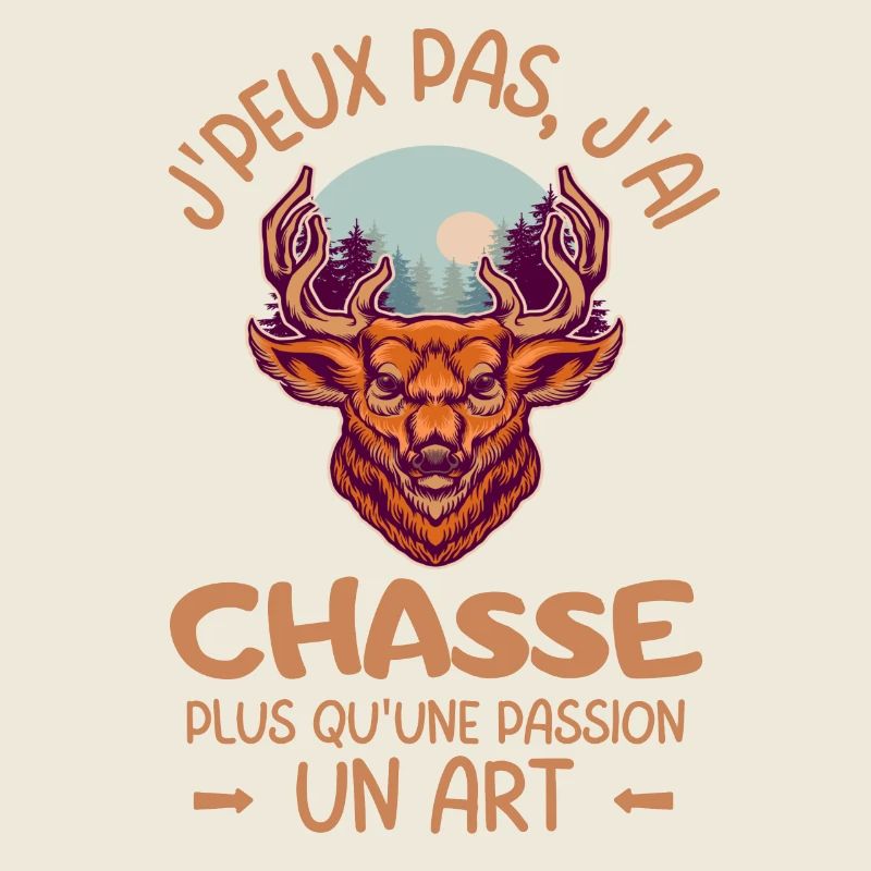 Je peux pas j'ai chasse