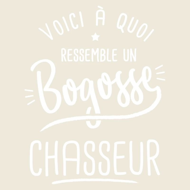 chasse Bogosse chasseur marrant papa chasseur