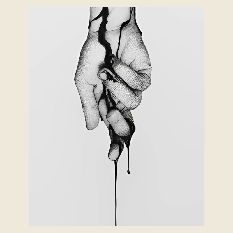 Die Hand des Lebens