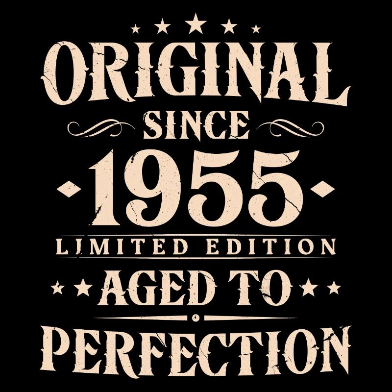 Original Since 1955 Vintage Cadeau d’anniversaire