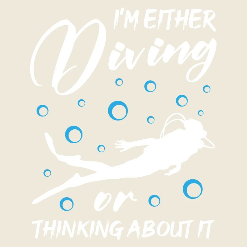 I m Either Diving Or Thinking About It