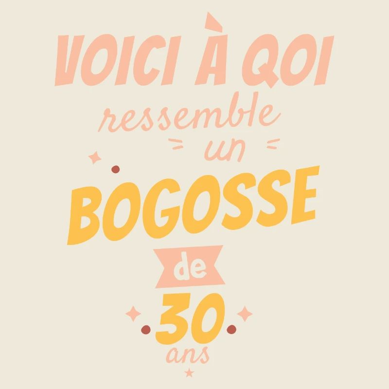 This is what a 30-year-old bogosse looks like