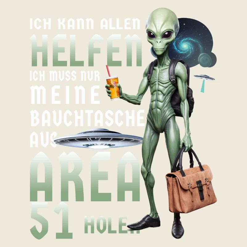 Drôle d’extraterrestre