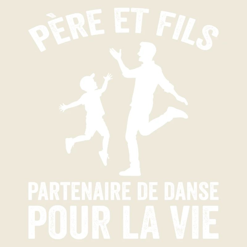Father and Son Dance For Life Partner Dad