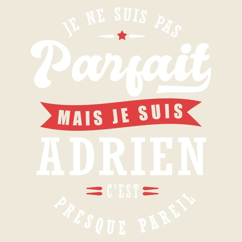 Adrien Parfait Cadeau prenom adrien