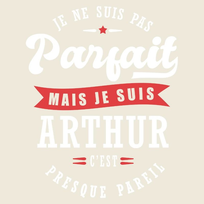 Arthur Parfait Cadeau prenom arthur