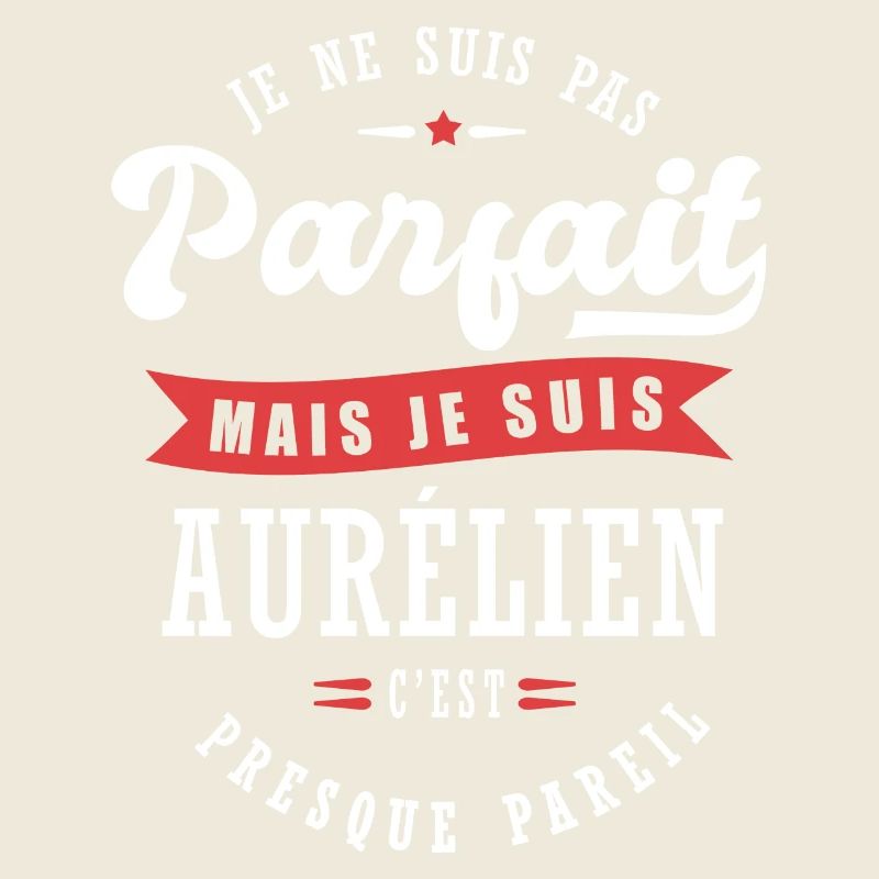 Aurélien Parfait Cadeau prenom aurélien