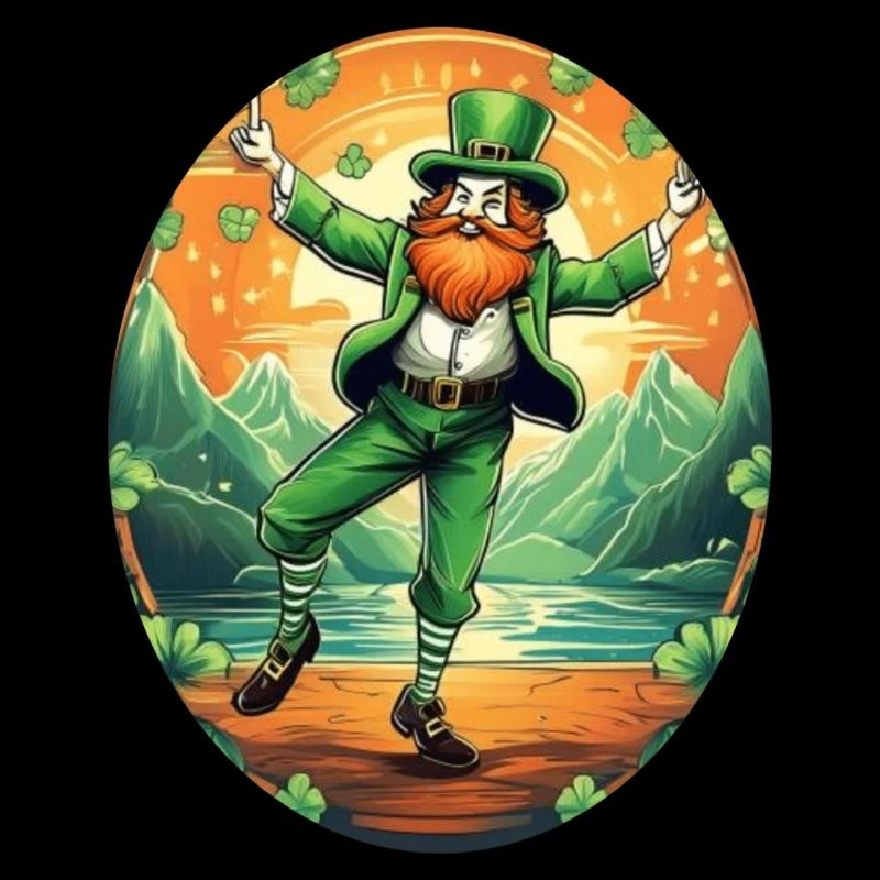 St. Patrick's Day Shamrock Dancing
