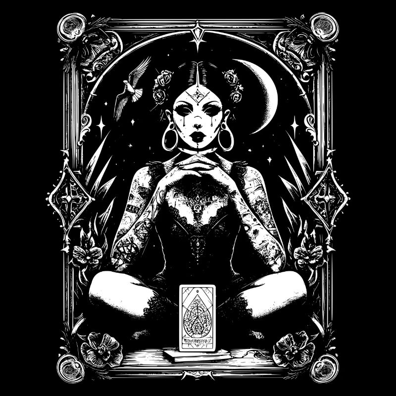 Victorian Tarot Chart