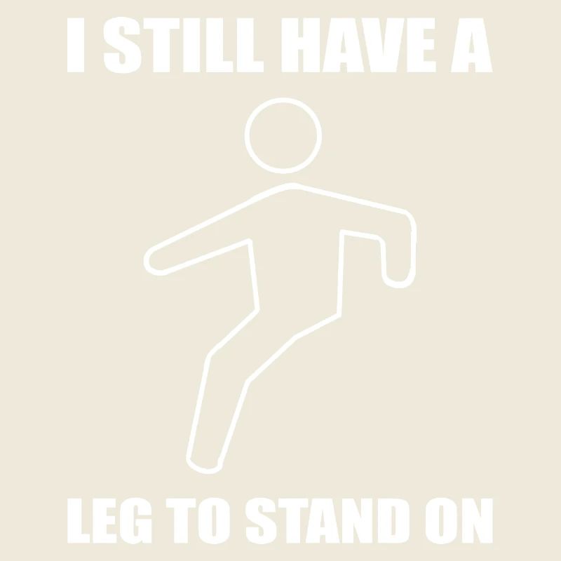 Jambe cassée