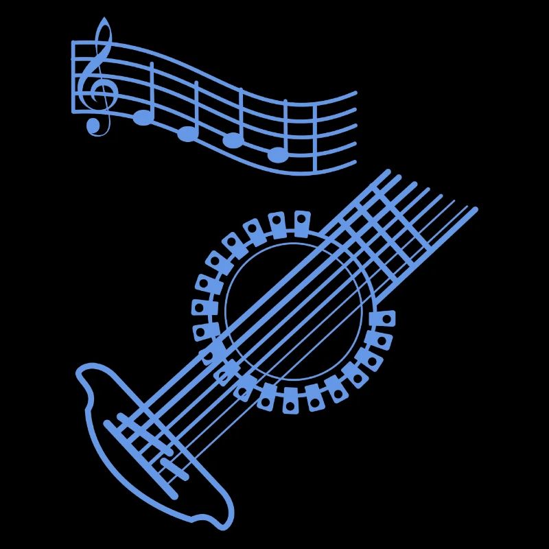 Guitar musician