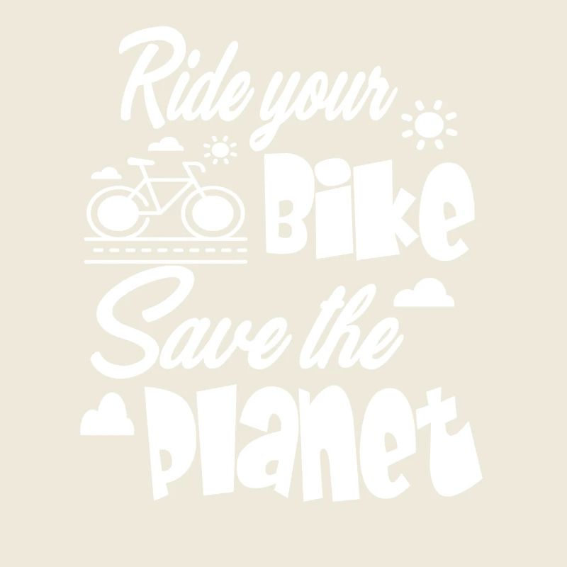 Faites du vélo pour sauver la planète