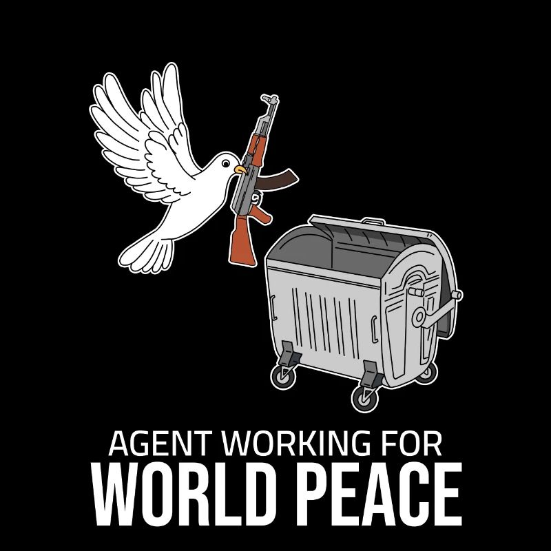 Weltfrieden - Agent working for World Peace