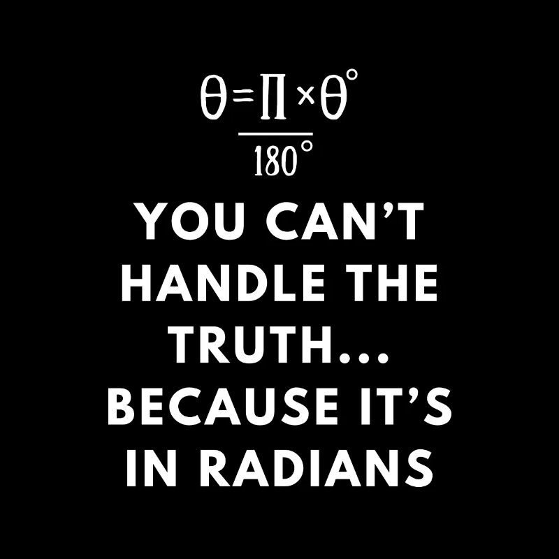 Funny Trigonometry Expression | Math Club Gift