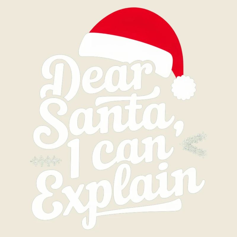 Dear Santa I can explain