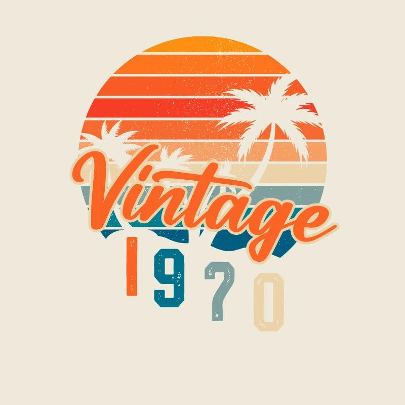 Vintage 1970's Retro