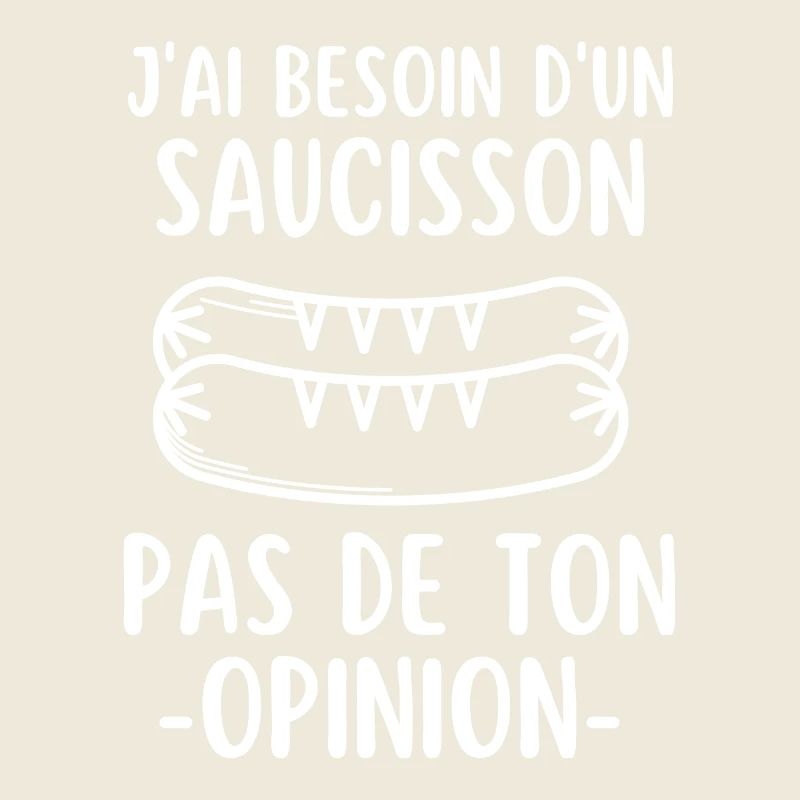 Humour saucisson