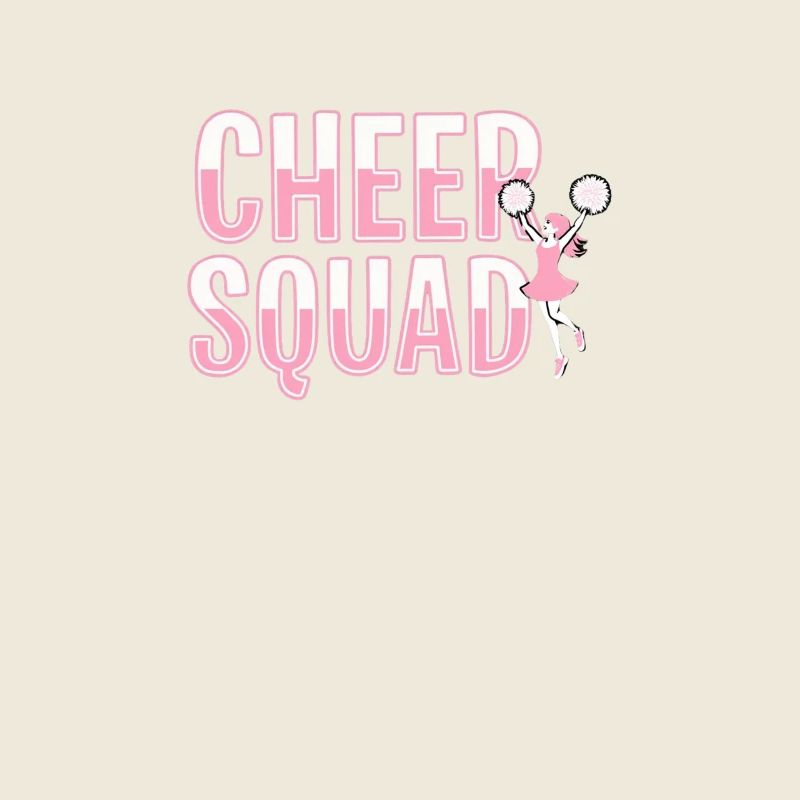Cheer Squad Cheerleading d’équipe