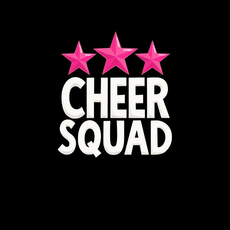 Cheer Squad Cheerleading Team Begeistert